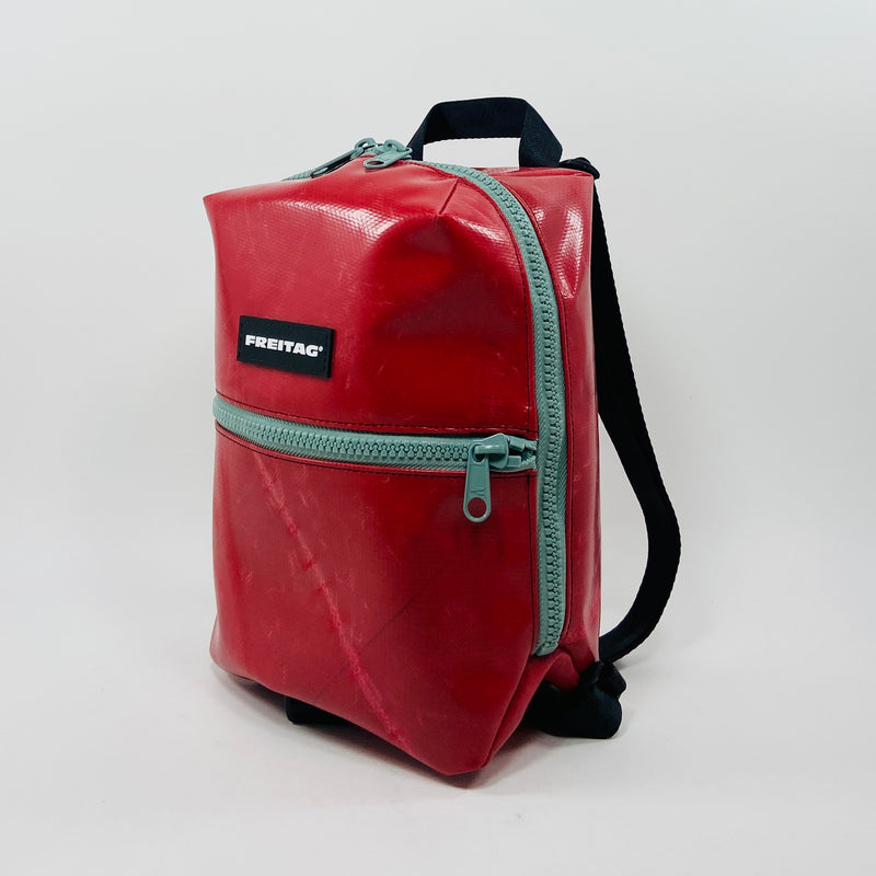 FREITAG F44 - Walter - Red with Mint Zips