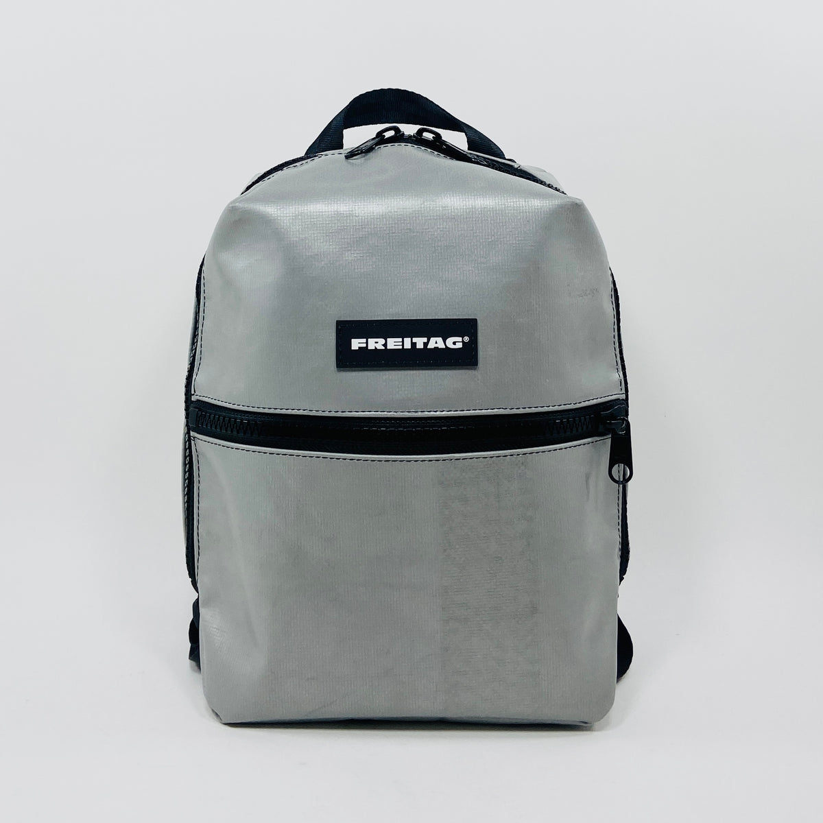 FREITAG F44 - Walter - Silver with Black Zips