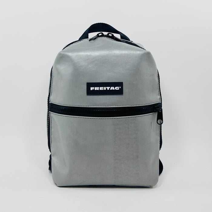 FREITAG F44 - Walter - Silver with Black Zips