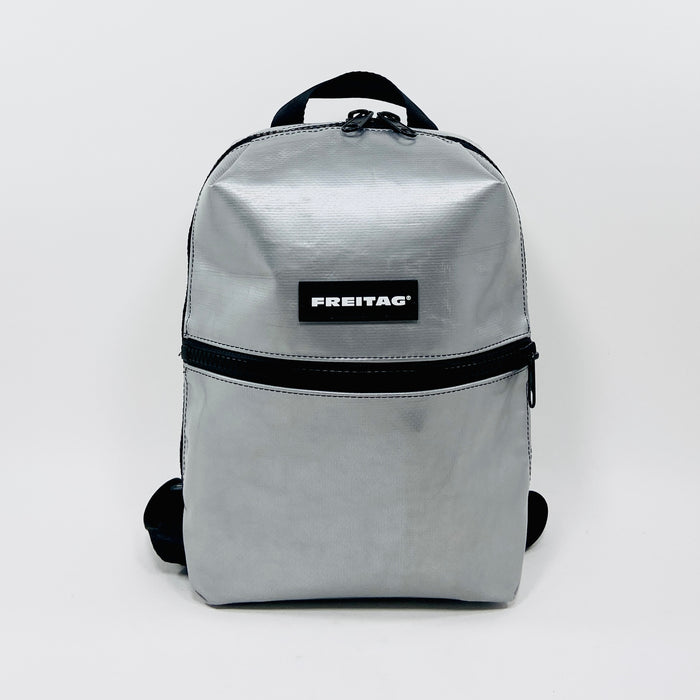 FREITAG F44 - Walter - Silver with Black Zips