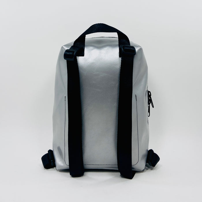FREITAG F44 - Walter - Silver with Black Zips