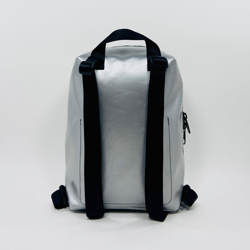 FREITAG F44 - Walter - Silver with Black Zips