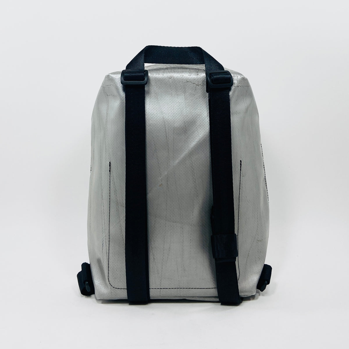 FREITAG F44 - Walter - Silver with Blue and Purple Zips