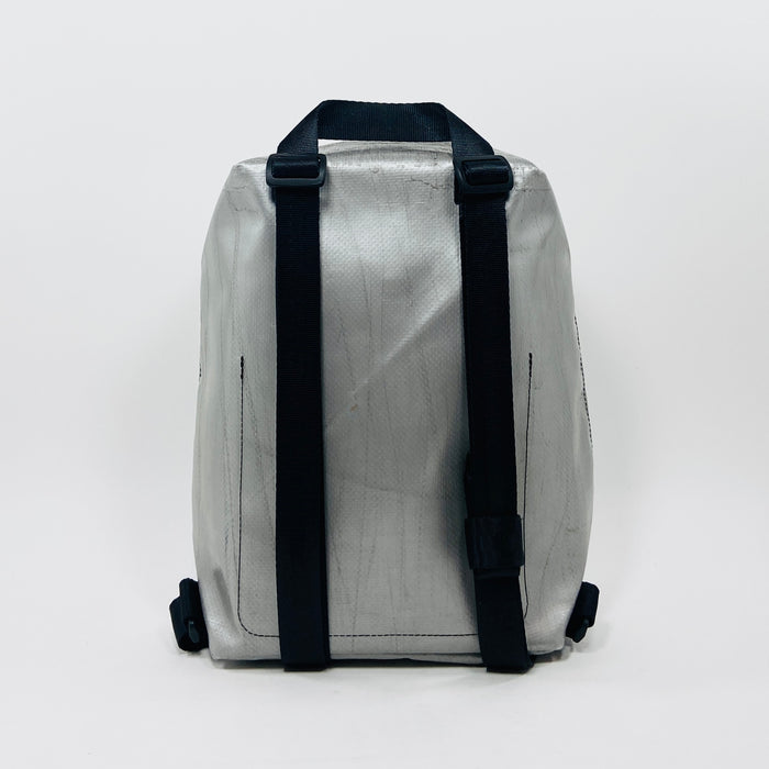 FREITAG F44 - Walter - Silver with Blue and Purple Zips