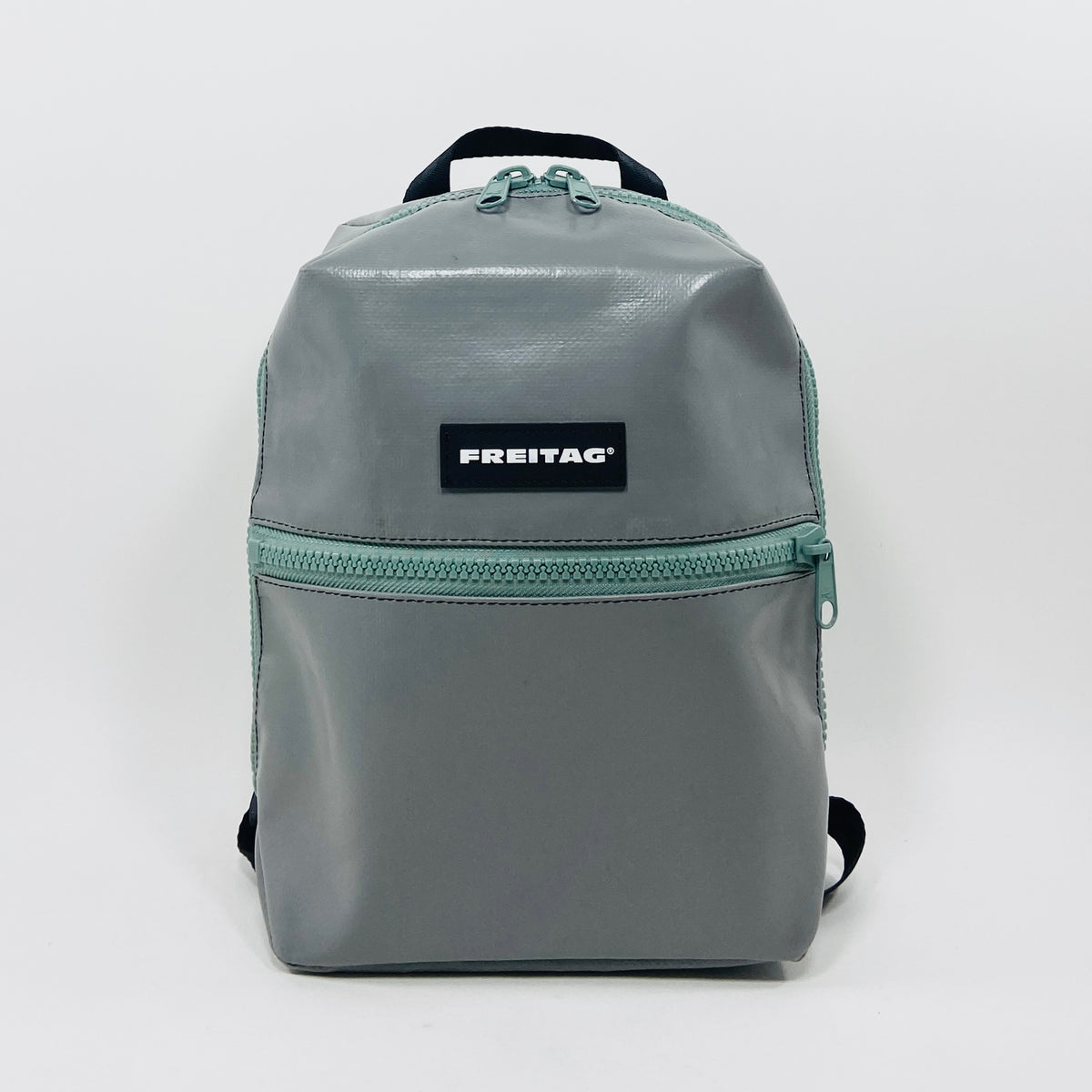 FREITAG F44 - Walter - Silver with Mint Zips