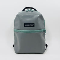 FREITAG F44 - Walter - Silver with Mint Zips
