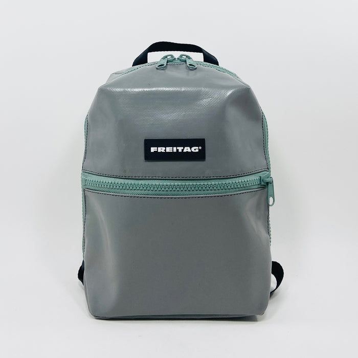 FREITAG F44 - Walter - Silver with Mint Zips