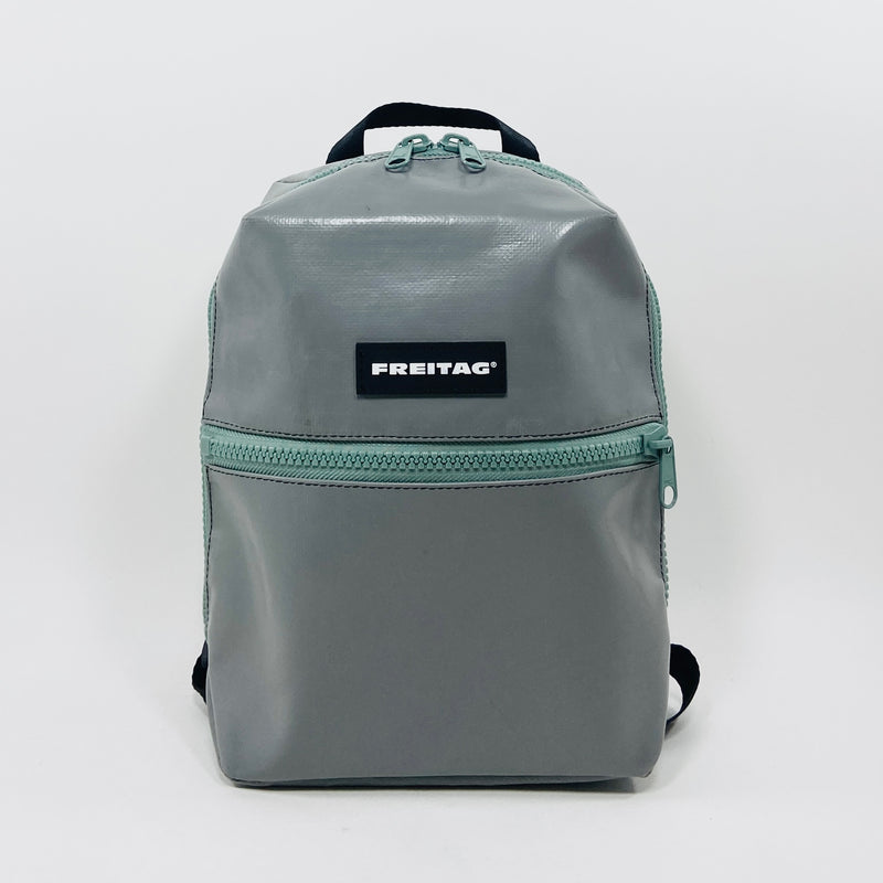 FREITAG F44 - Walter - Silver with Mint Zips