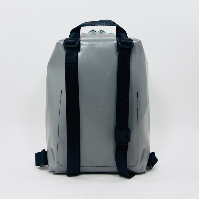 FREITAG F44 - Walter - Silver with Mint Zips