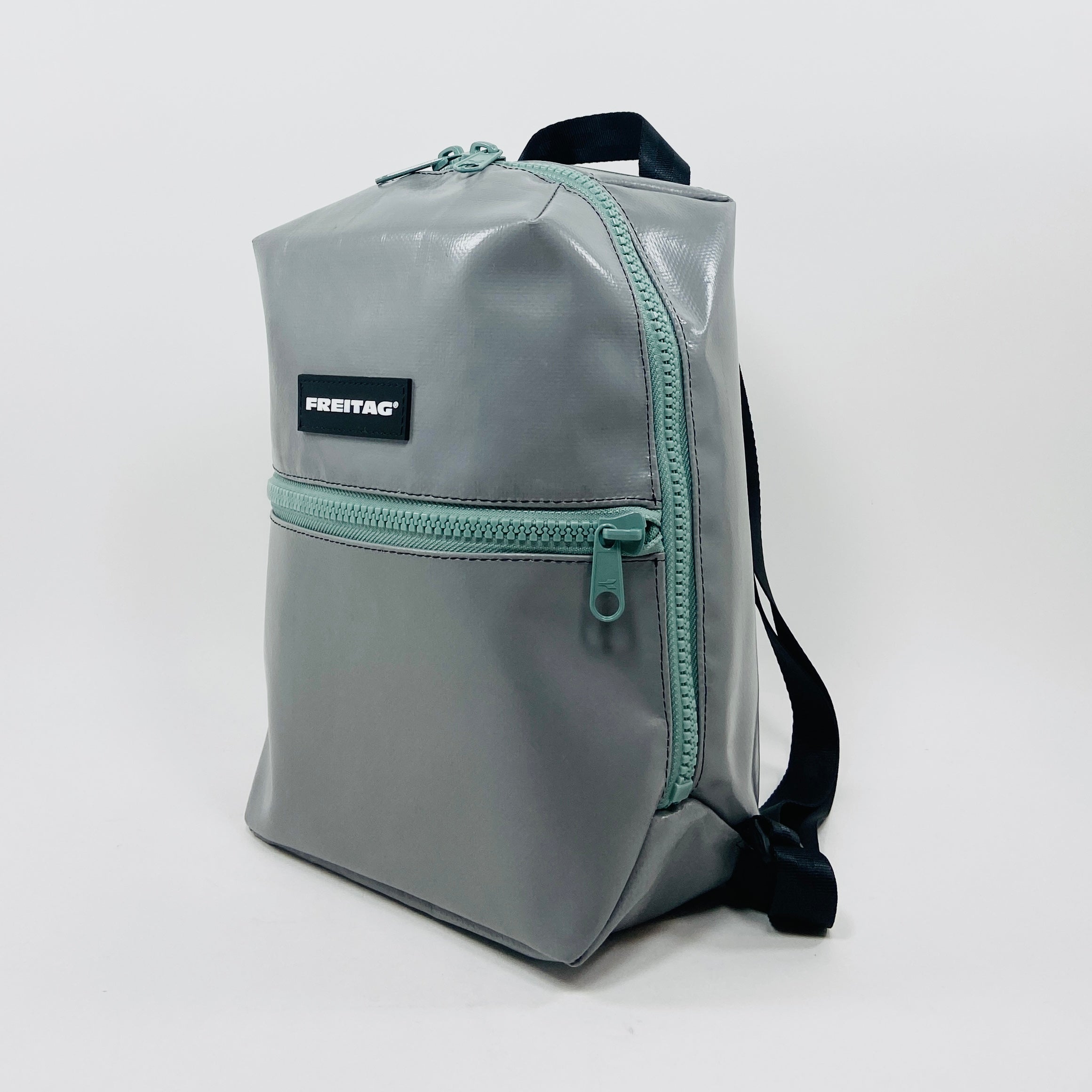 FREITAG F44 - Walter - Silver with Mint Zips – UNITOM