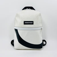 FREITAG F44 - Walter - White with Black and White Zips