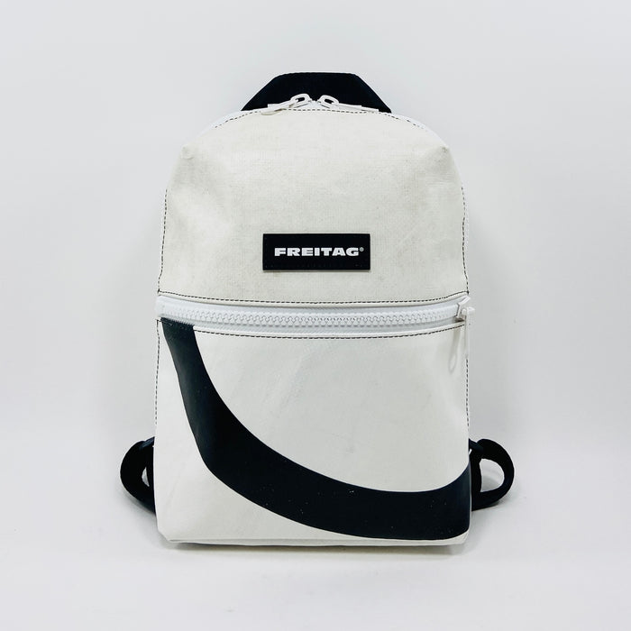 FREITAG F44 - Walter - White with Black and White Zips