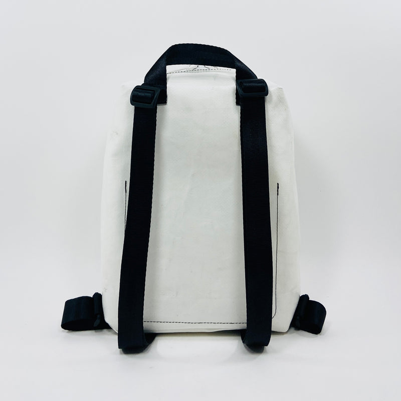 FREITAG F44 - Walter - White with Black and White Zips