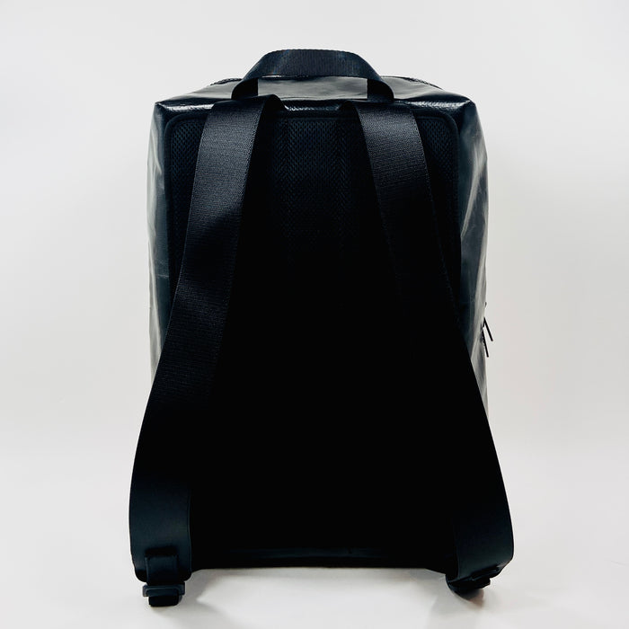 FREITAG F49 - Fringe - Black and Salmon Red with Black Zips