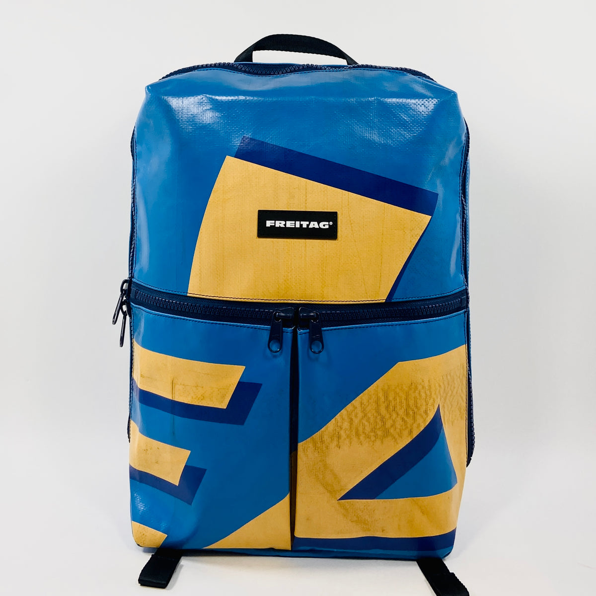 FREITAG F49 - Fringe - Blue and Yellow with Blue Zips