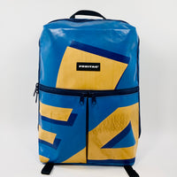 FREITAG F49 - Fringe - Blue and Yellow with Blue Zips
