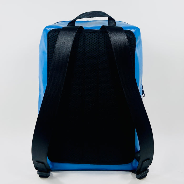 FREITAG F49 - Fringe - Blue and Yellow with Blue Zips