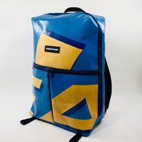 FREITAG F49 - Fringe - Blue and Yellow with Blue Zips