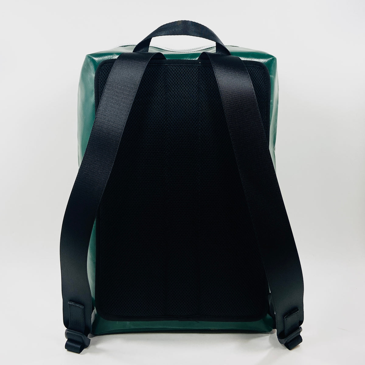 FREITAG F49 - Fringe - Green with White and White Zips