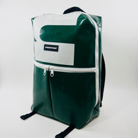 FREITAG F49 - Fringe - Green with White and White Zips