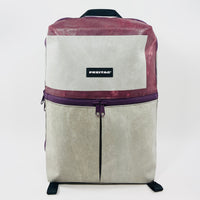 FREITAG F49 - Fringe - Grey with Purple Zips