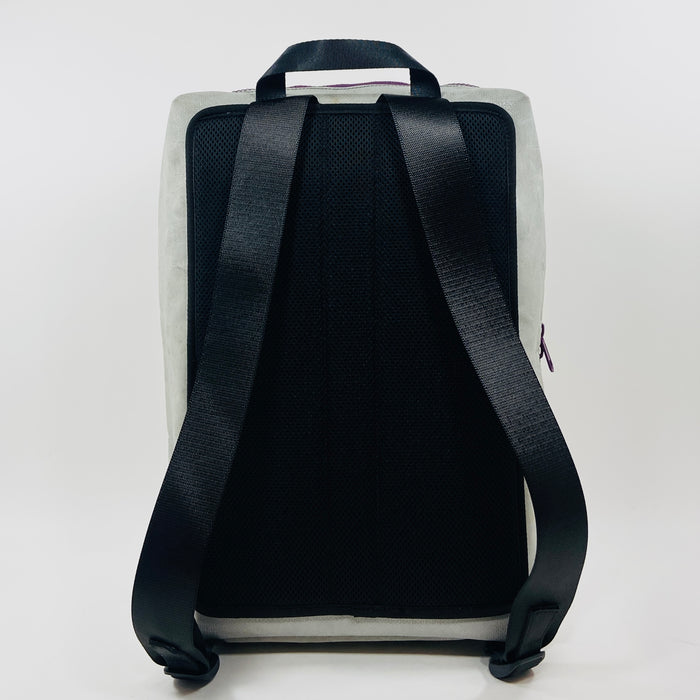 FREITAG F49 - Fringe - Grey with Purple Zips