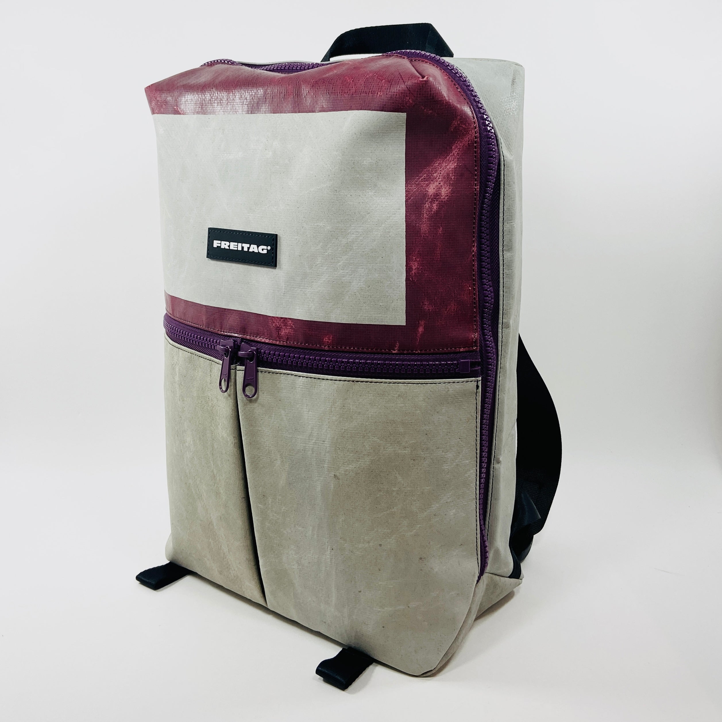 FREITAG F49 - Fringe - Grey with Purple Zips – UNITOM