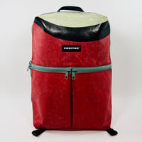 FREITAG F49 - Fringe - Red with Mint Zips
