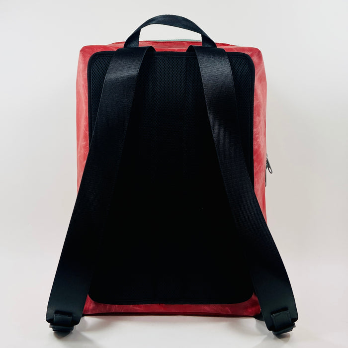 FREITAG F49 - Fringe - Red with Mint Zips