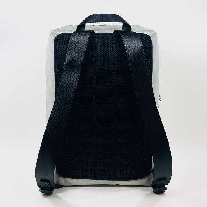 FREITAG F49 - Fringe - Silver with Mint Zips