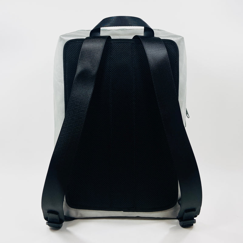FREITAG F49 - Fringe - Silver with Mint Zips