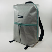 FREITAG F49 - Fringe - Silver with Mint Zips