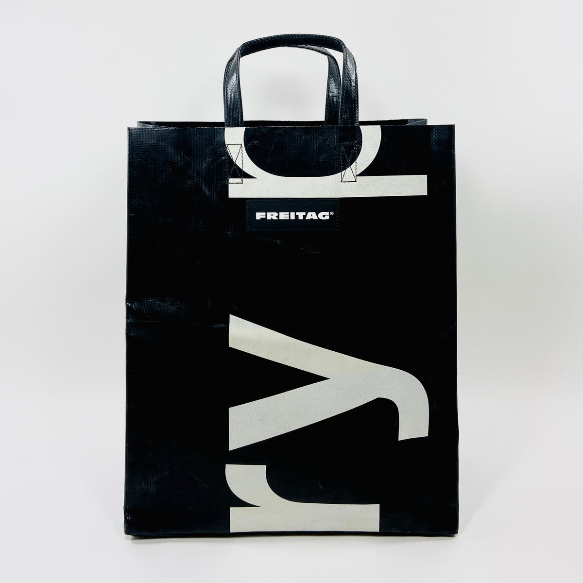 FREITAG F52 - Miami Vice - Black with White typography
