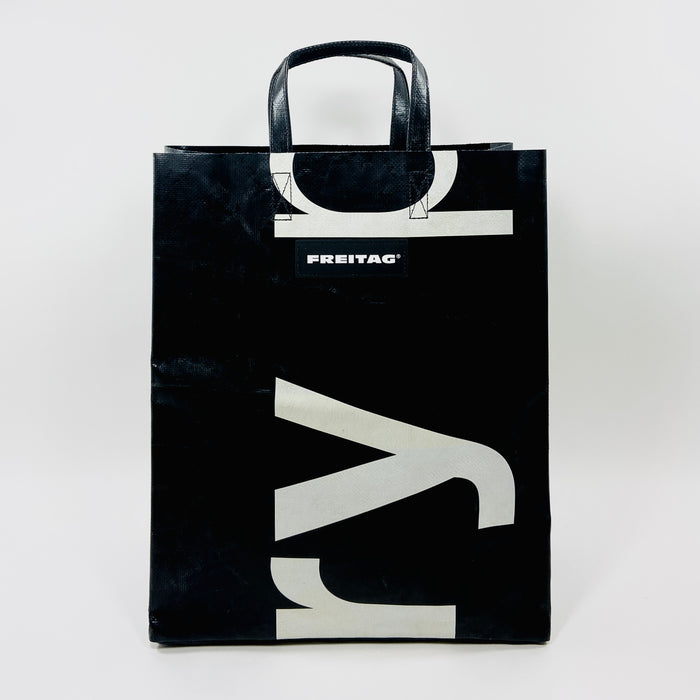 FREITAG F52 - Miami Vice - Black with White typography