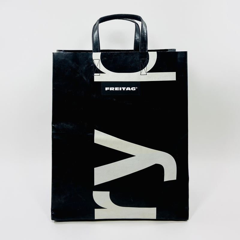 FREITAG F52 - Miami Vice - Black with White typography