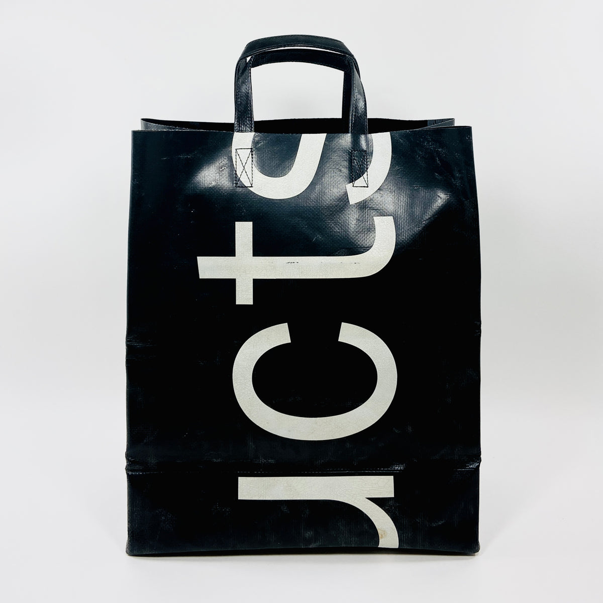FREITAG F52 - Miami Vice - Black with White typography