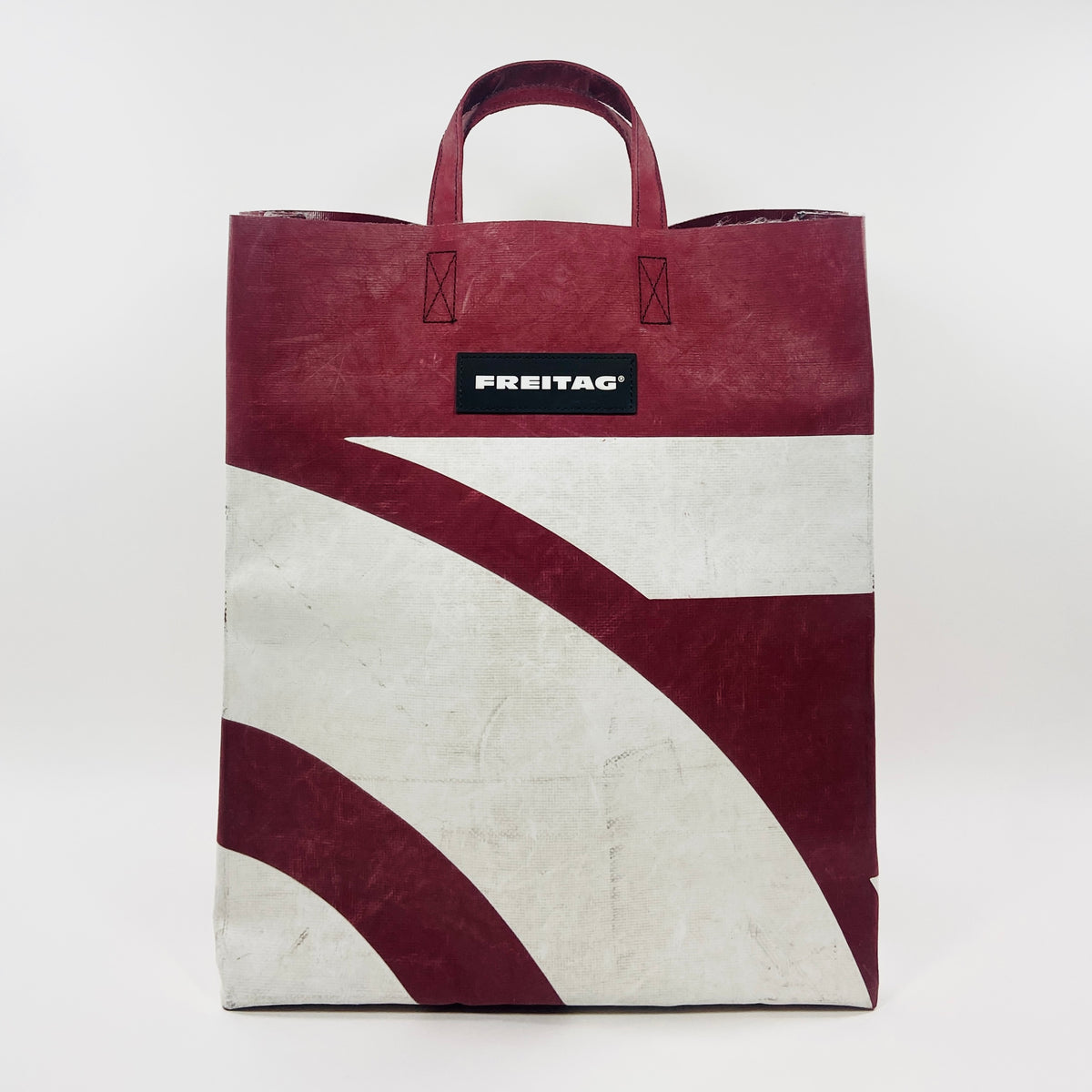 FREITAG F52 - Miami Vice - Burgundy Red and White