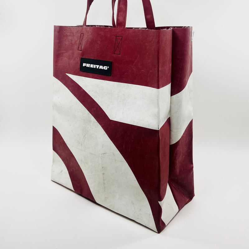 FREITAG F52 - Miami Vice - Burgundy Red and White