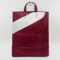 FREITAG F52 - Miami Vice - Burgundy Red and White