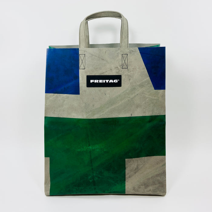 FREITAG F52 - Miami Vice - Grey with Green and Blue