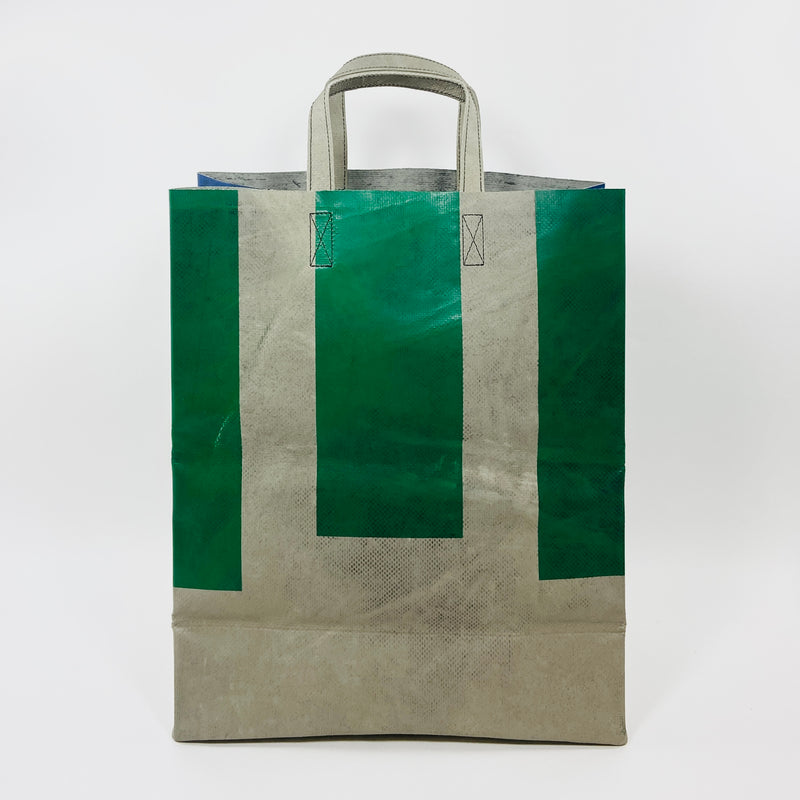 FREITAG F52 - Miami Vice - Grey with Green and Blue