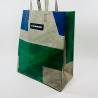 FREITAG F52 - Miami Vice - Grey with Green and Blue