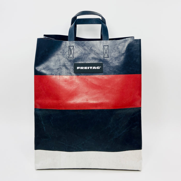FREITAG F52 - Miami Vice - Midnight Blue with Red and White