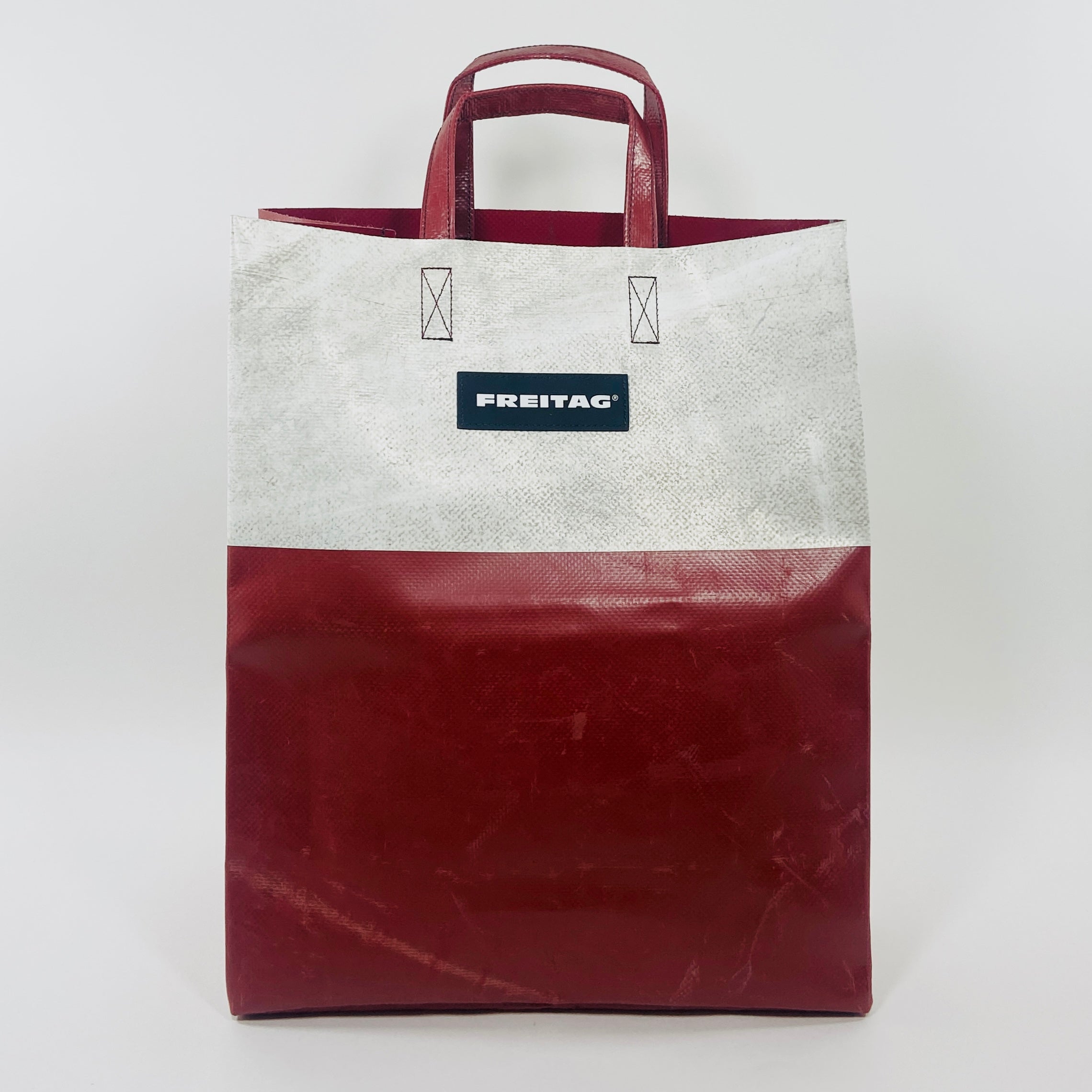 FREITAG(フライターグ) MIAMI VICEトートバッグ レッド｜【公式