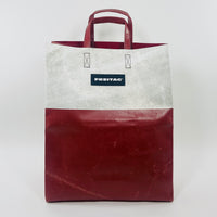 FREITAG F52 - Miami Vice - Red with Off White