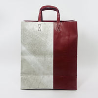 FREITAG F52 - Miami Vice - Red with Off White