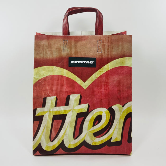 FREITAG F52 - Miami Vice - Red with Yellow typography