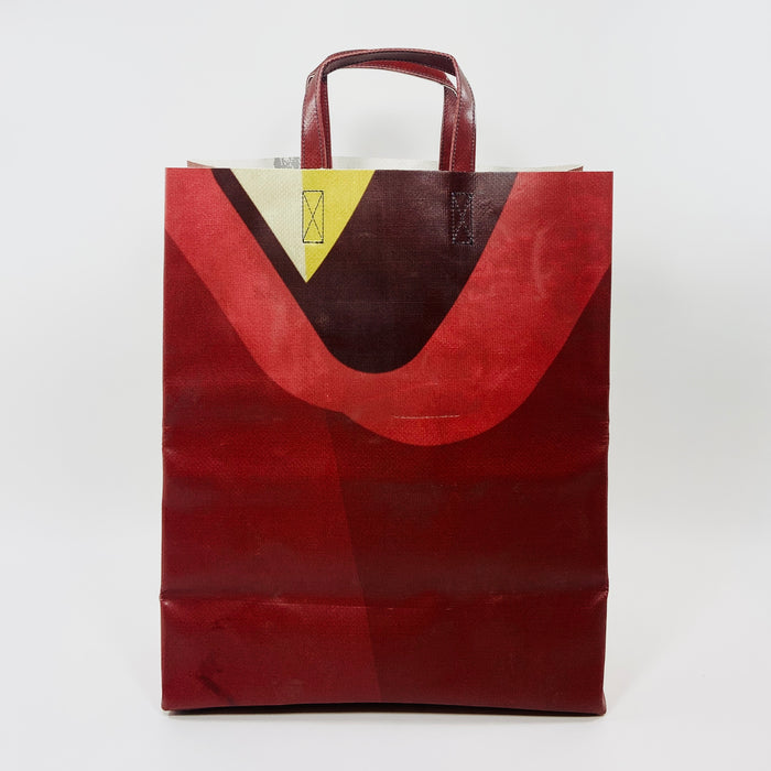 FREITAG F52 - Miami Vice - Red with Yellow typography