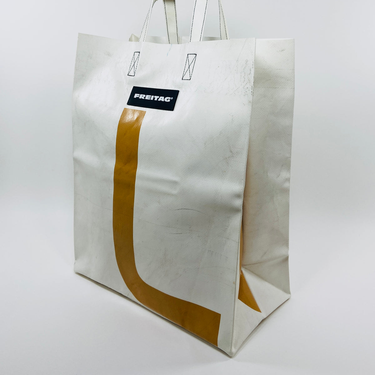 FREITAG F52 - Miami Vice - White with Mustard Detail