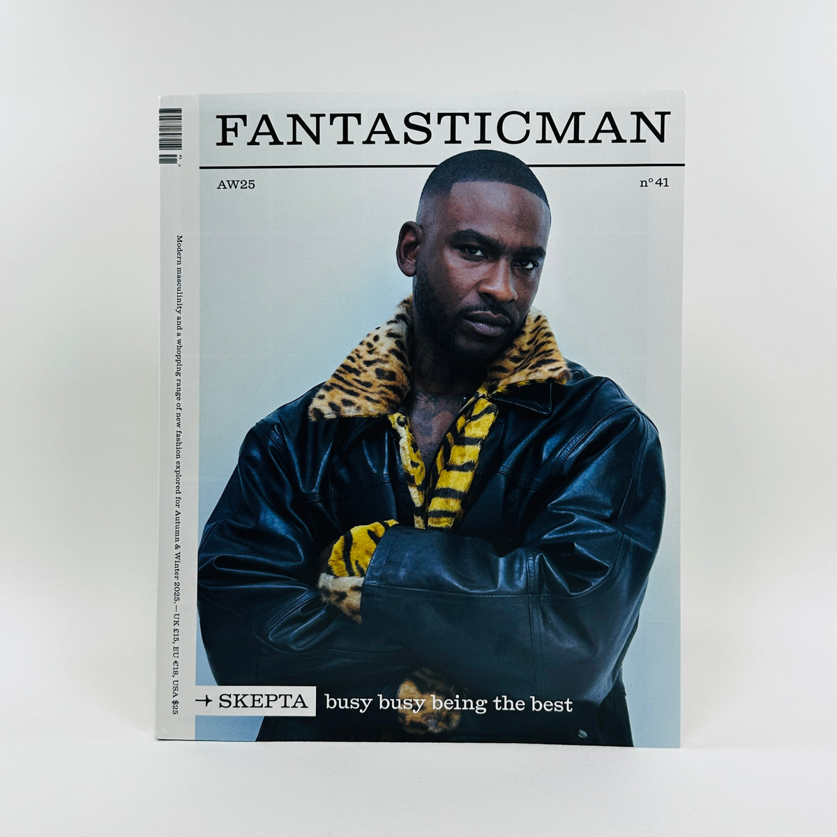 Fantastic Man #41 - Autumn Winter 2025